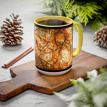 "In the Beginning", Colorful Mugs (11oz, 15oz)