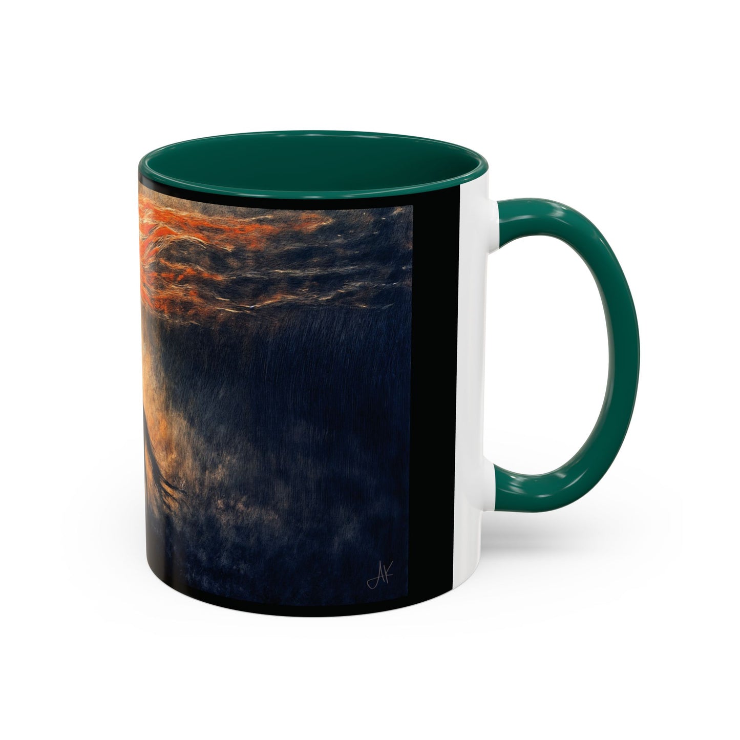 "Liberty under God", Colorful Mugs (11oz, 15oz)