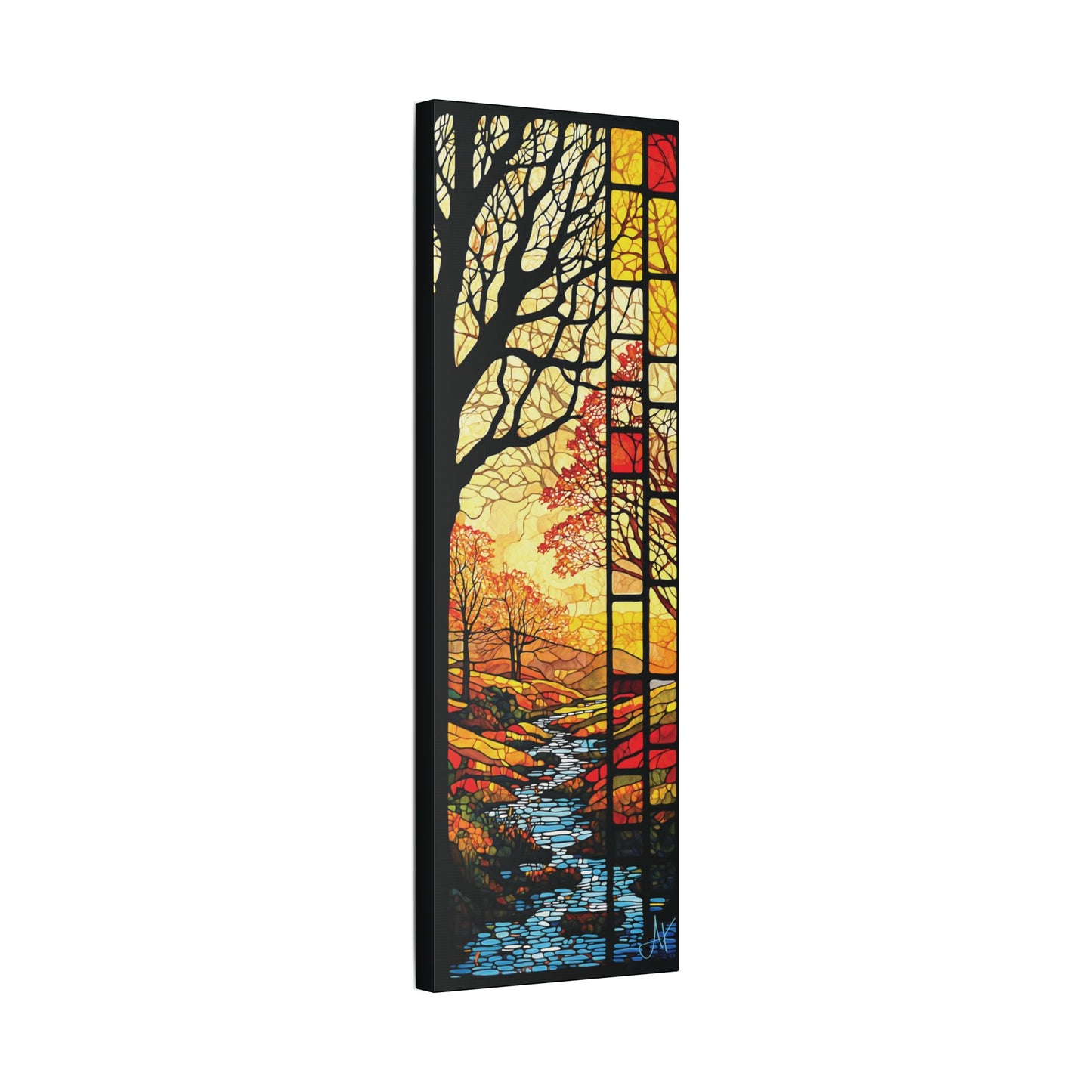 "Realization at 5", Stretched Classic Canvas Print