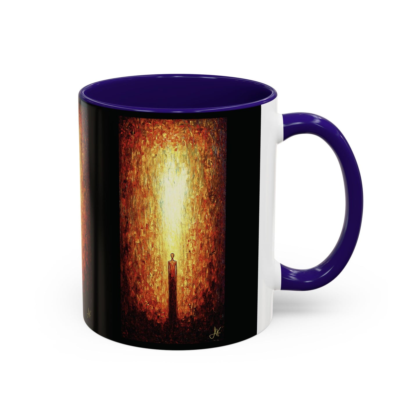 "Born of His Light", Colorful Mugs (11oz, 15oz)