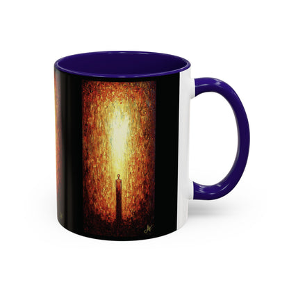 "Born of His Light", Colorful Mugs (11oz, 15oz)