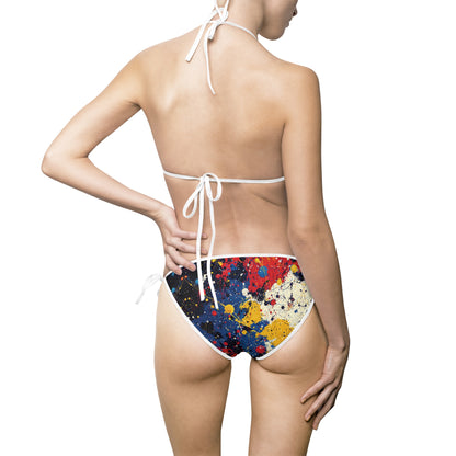 "Abstract 274", Women's Bikini Swimsuit