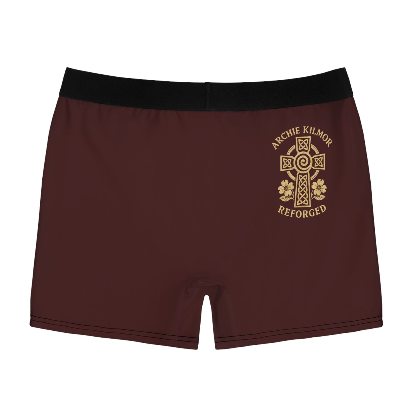 "Archie Kilmor Cross - Reforged" #01, Men's Boxer Briefs (Nine-Tails Red)