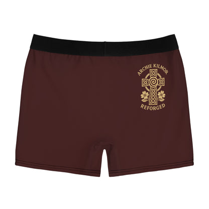 "Archie Kilmor Cross - Reforged" #01, Men's Boxer Briefs (Nine-Tails Red)