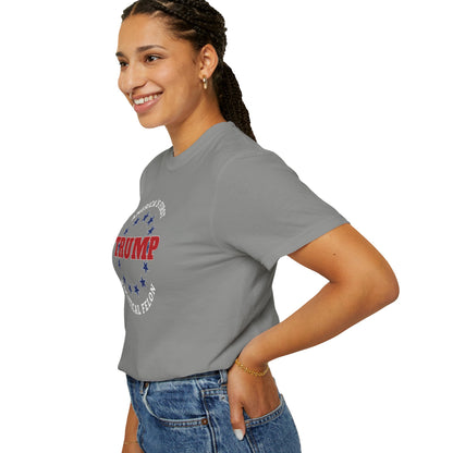 "Trump - America's First Political Felon", Unisex T-shirt