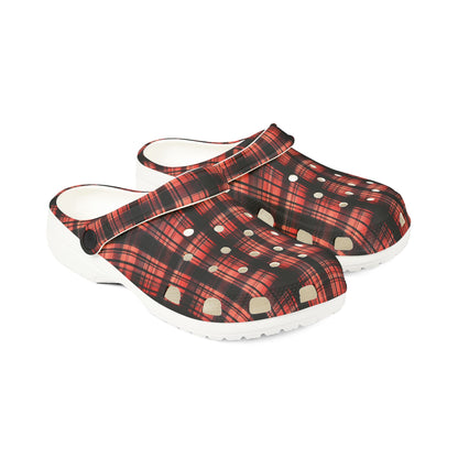 "Kin of Flame", Foam Rubber Clogs