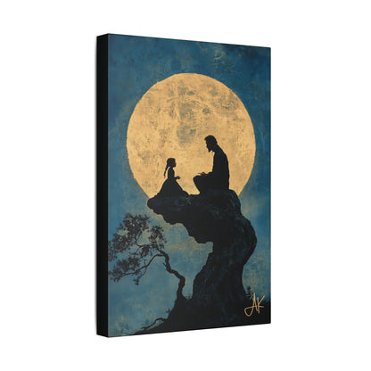 "Honest Answers", Classic Stretched Canvas Fine Art Print