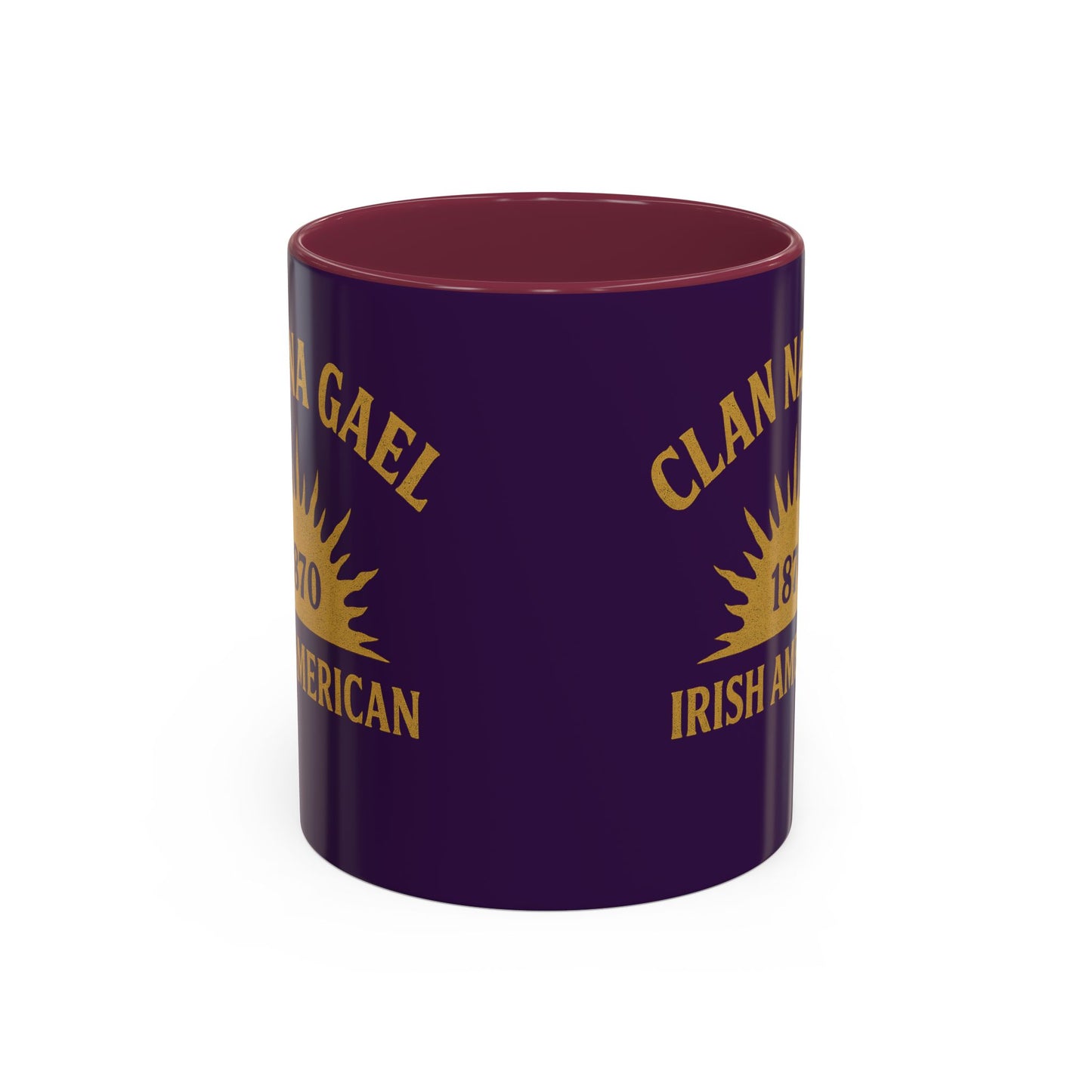 "Clan na Gael - Irish American", Colorful Mugs (11oz, 15oz) (3B0A4F)