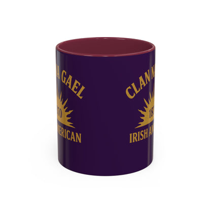 "Clan na Gael - Irish American", Colorful Mugs (11oz, 15oz) (3B0A4F)