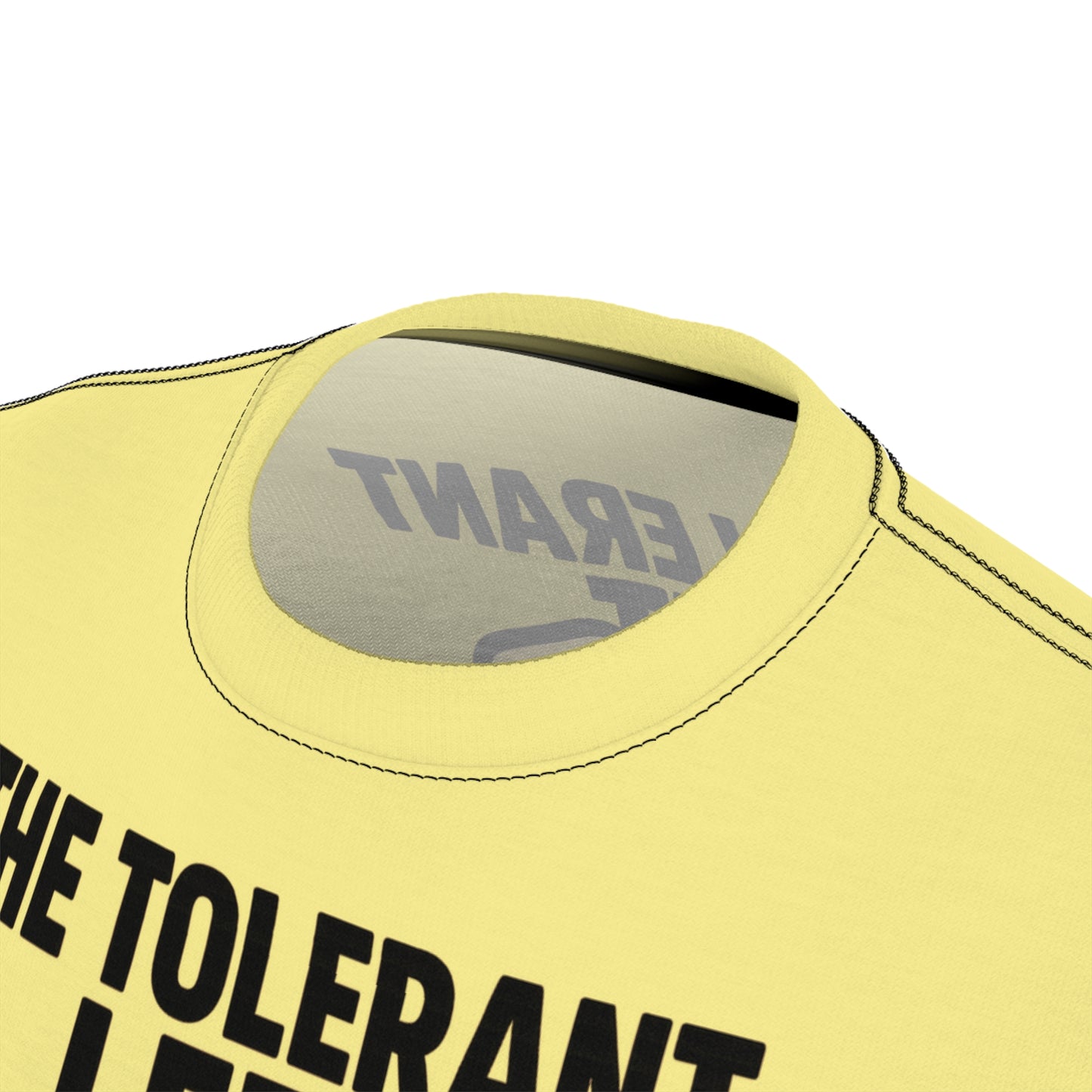 "The Tolerant Left", Unisex T-shirt (The First Daffodil)