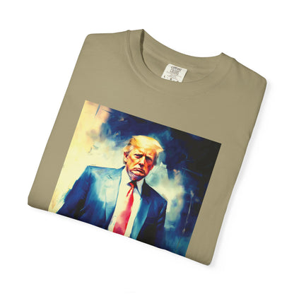 "Trump Portrait No. 6", Unisex T-shirt (Light Colors)