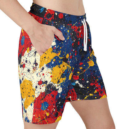 "Abstract 274", Swim Shorts