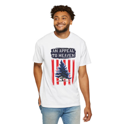 "An Appeal to Heaven", Unisex T-shirt (White)