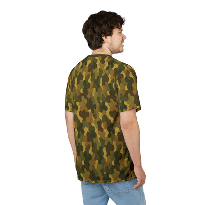 "SASR Day-Ops Camouflage", Unisex Tee (SASR Brown Collar)