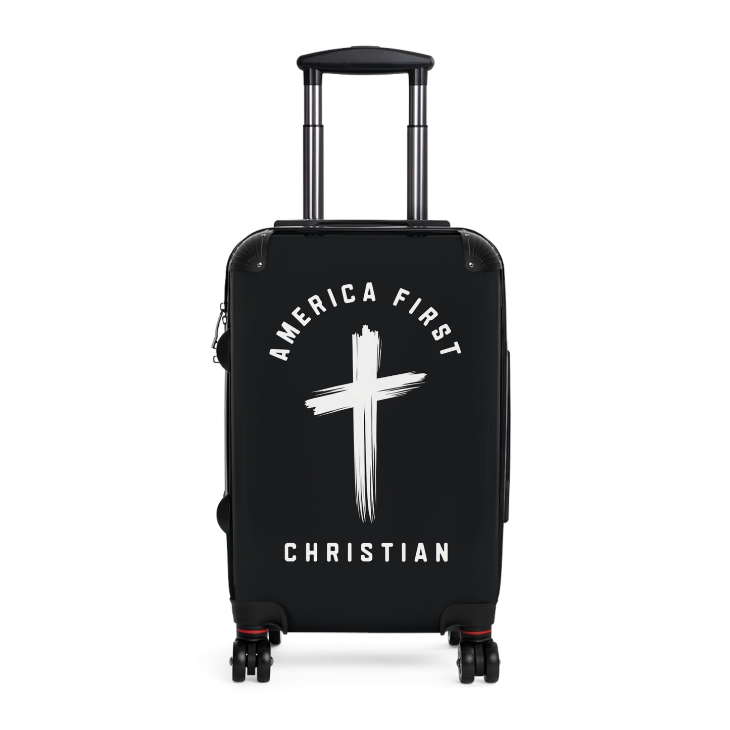 "America First Christian" #05 Suitcases (Moonless Black)