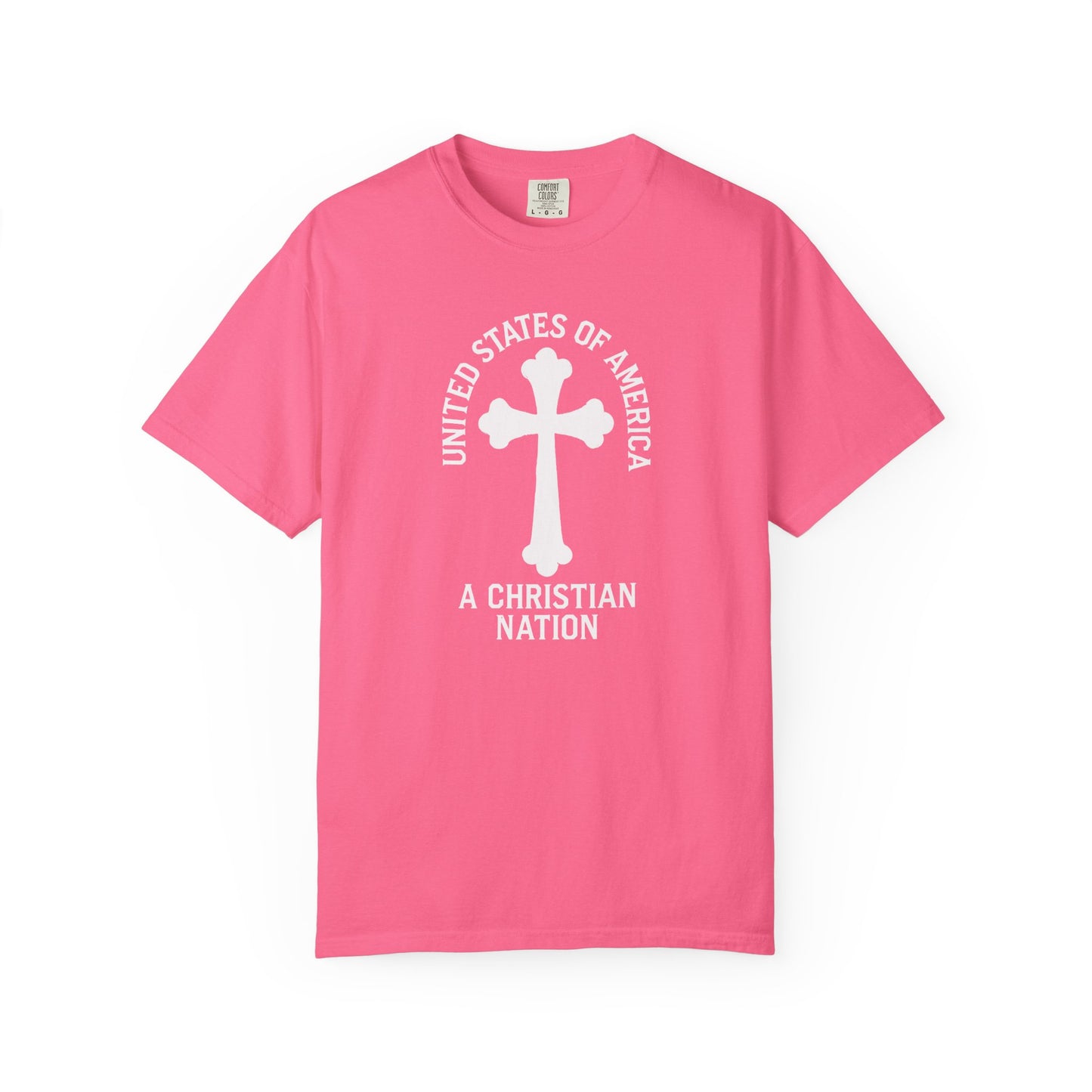 "USA - A Christian Nation" #04, Unisex T-shirt