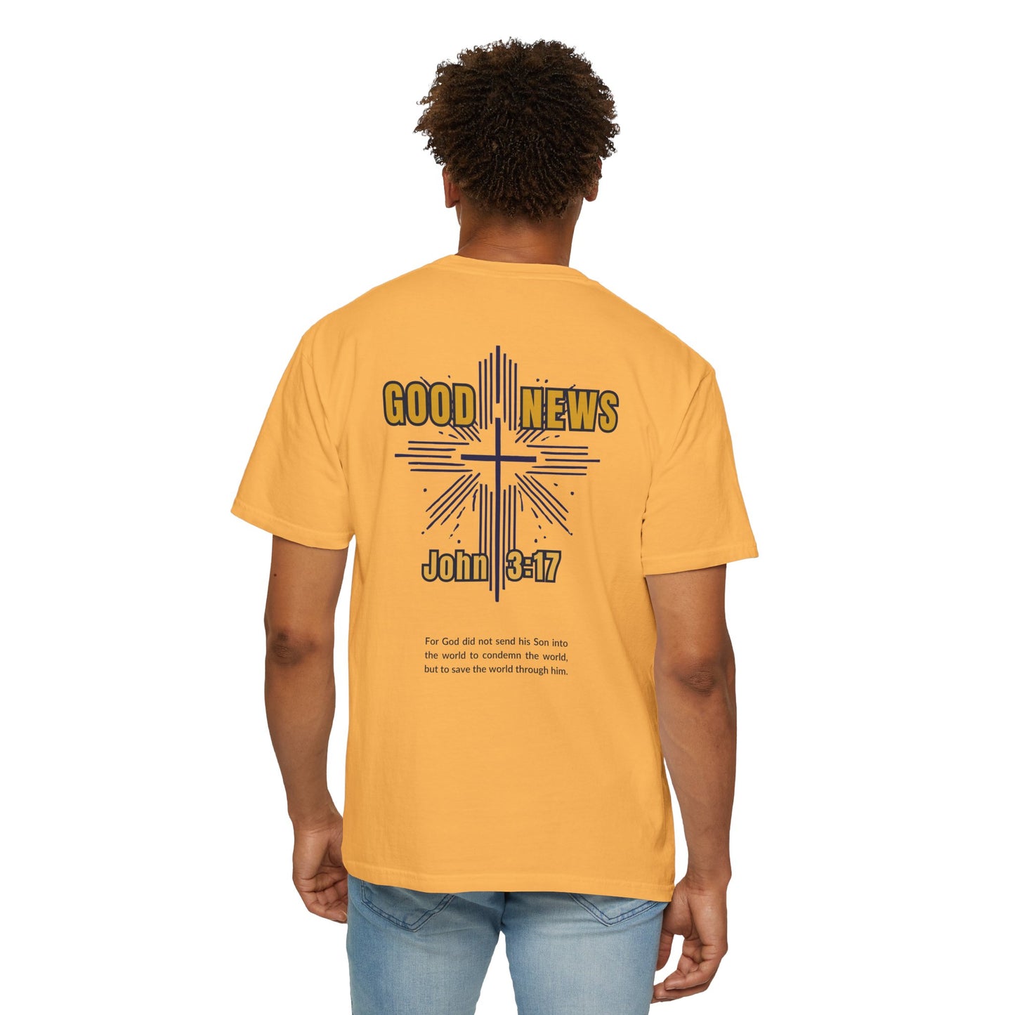 "Good News - John 3:17", Unisex T-shirt