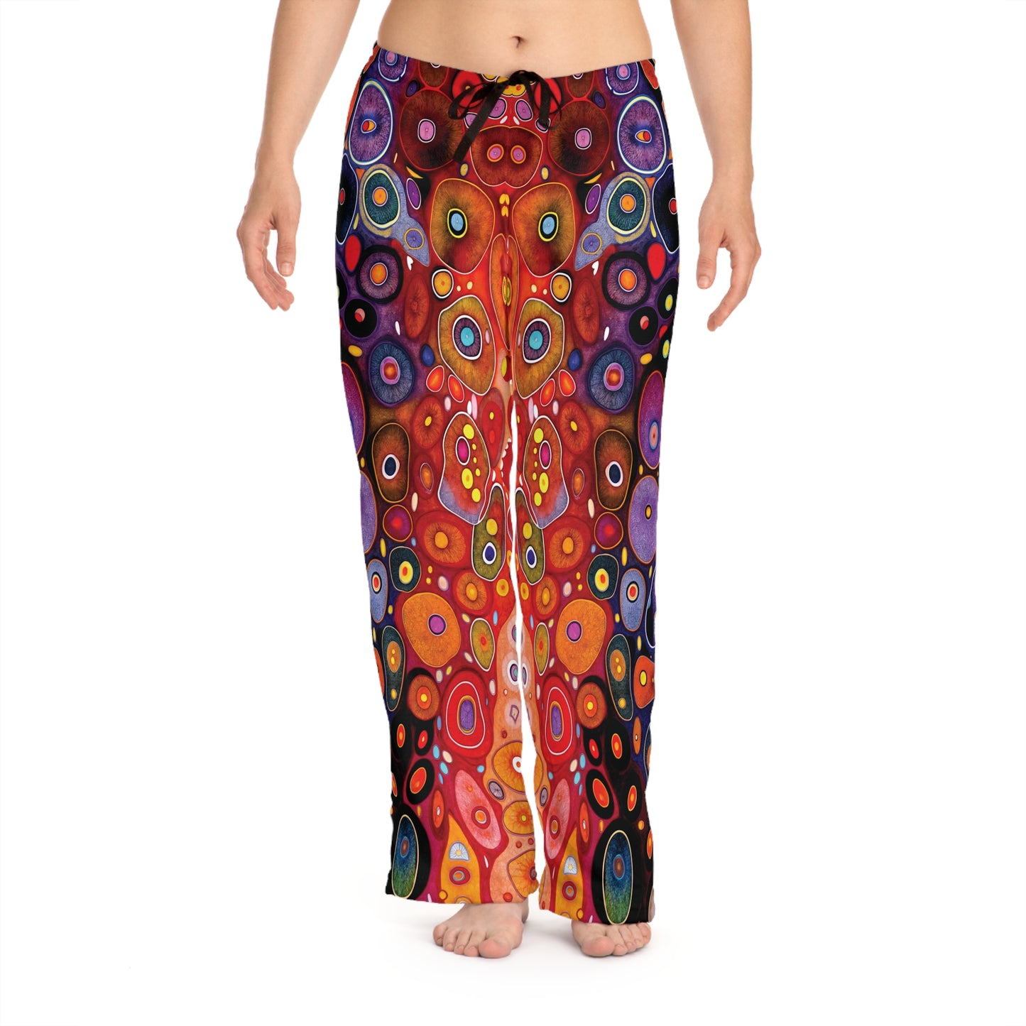 "Butterfly Colors", Women's Pajama Pants