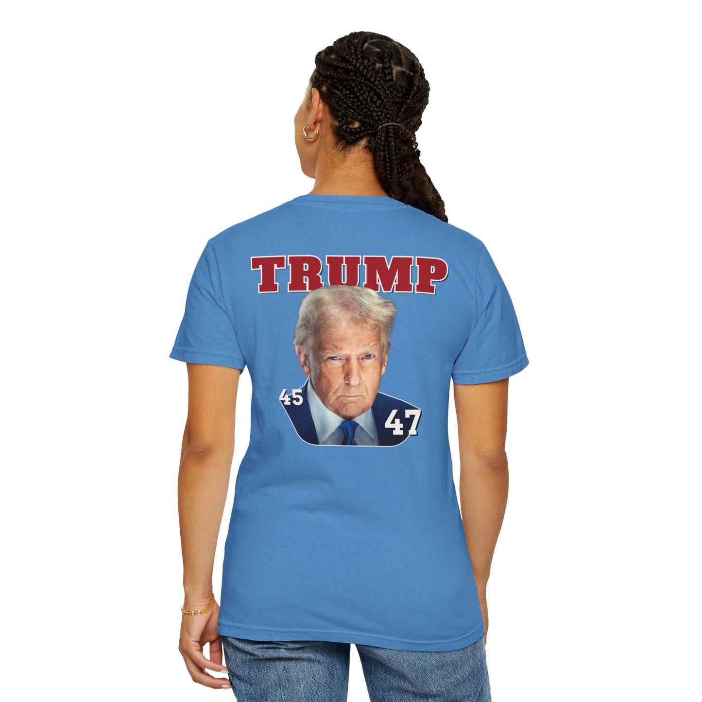 "Trump 45-47", Unisex T-shirt