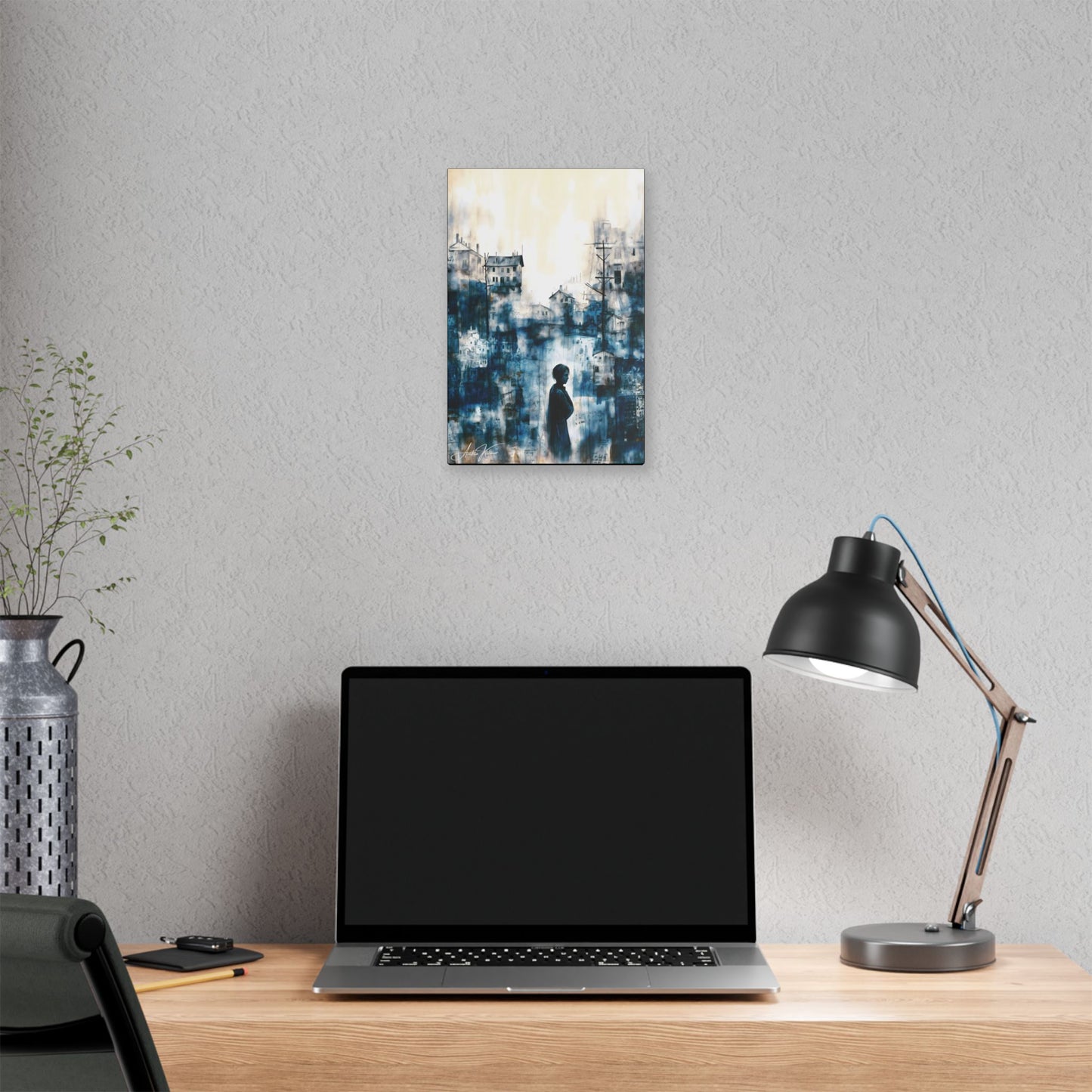 "We Survive", Stretched Canvas Frame Fine Art Print