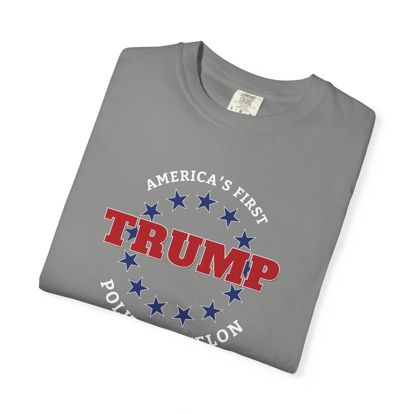 "Trump - America's First Political Felon", Unisex T-shirt
