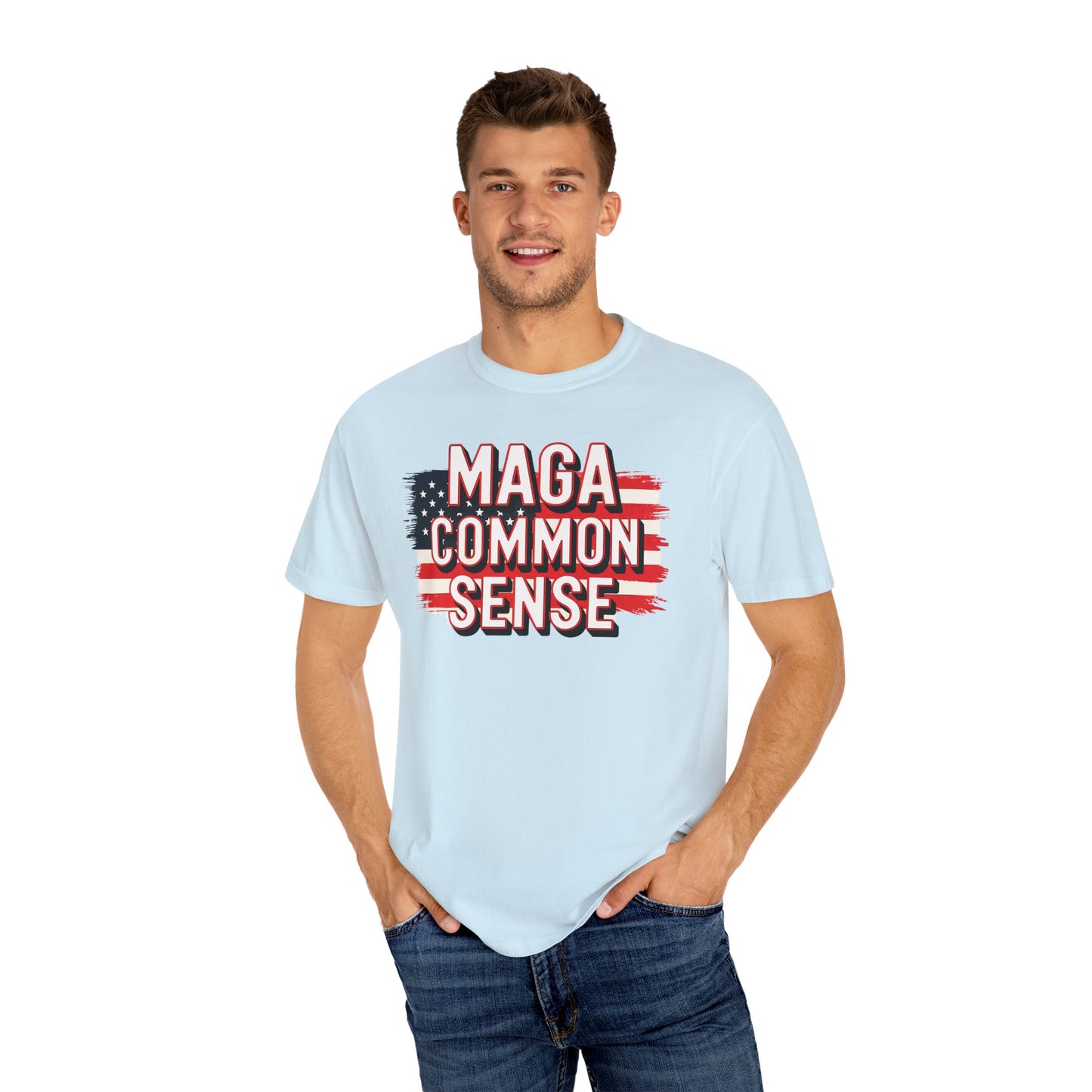 "MAGA Common Sense" #02, Unisex T-shirt