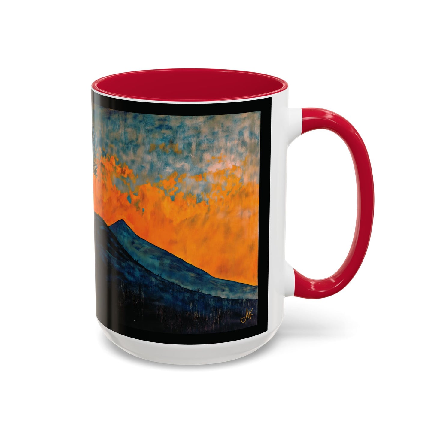 "Even Now, I Will Trust" Habakkuk 3:17-18 (NIV), Colorful Mugs (11oz & 15oz)