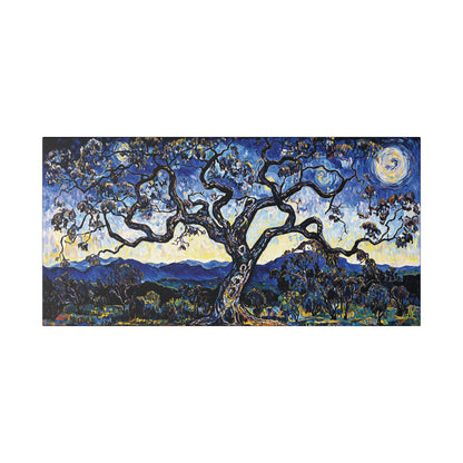 "Crann na Beannachd (Gaelic) - Tree of Blessing (English)", Stretched Classic Canvas Fine Art Print