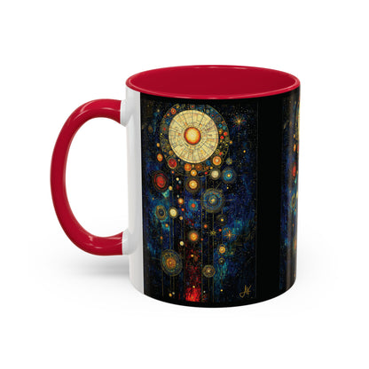 "Ancient Connection to God", Colorful Mugs (11oz, 15oz)