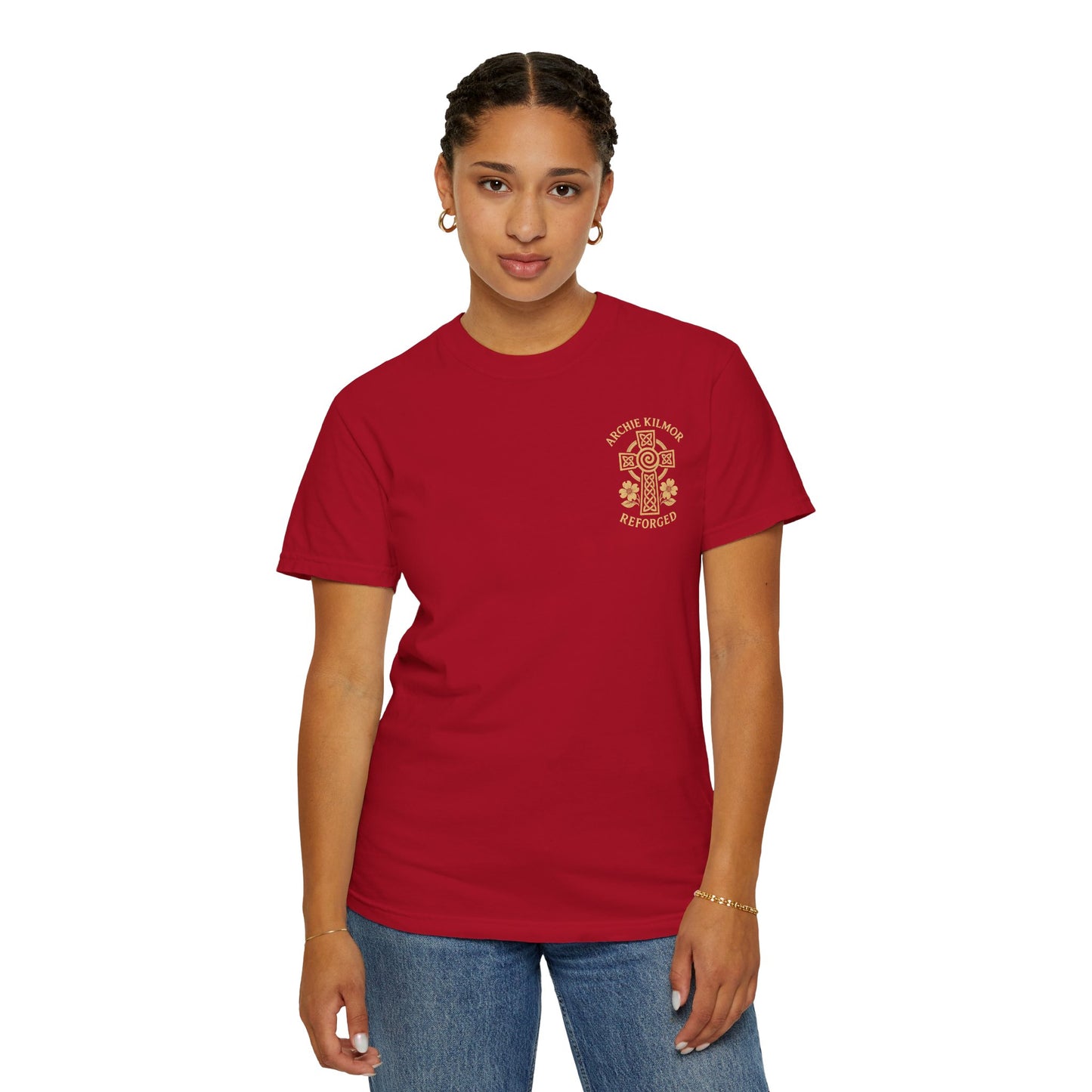 "Archie Kilmor Cross - Reforged" #01, Unisex T-shirt