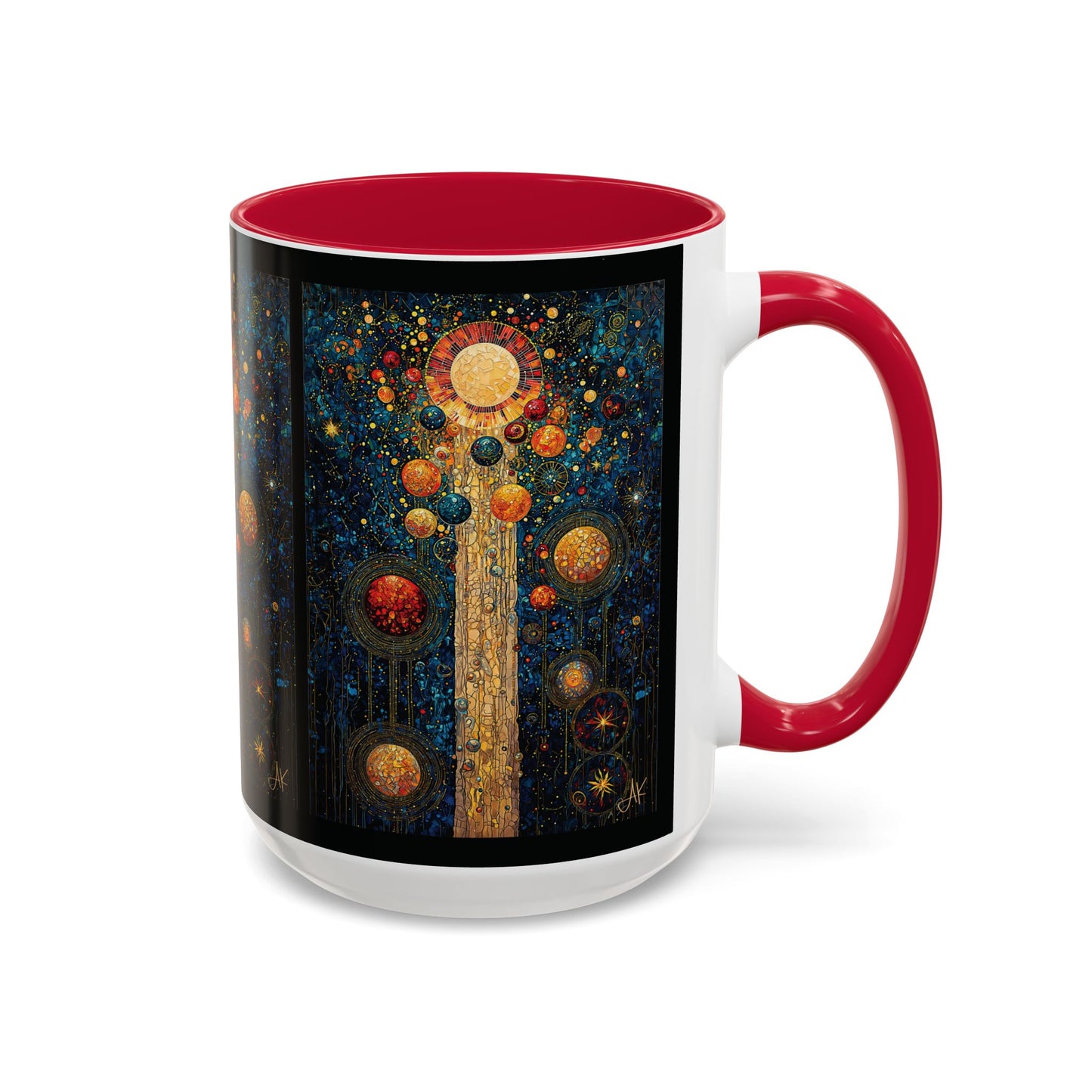 "Creator of All", Colorful Mugs (11oz, 15oz)