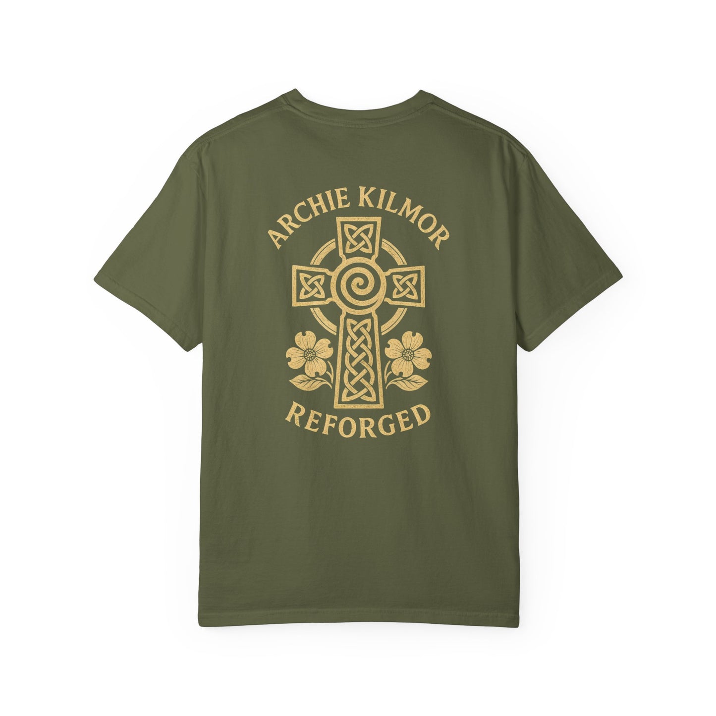 "Archie Kilmor Cross - Reforged" #01, Unisex T-shirt