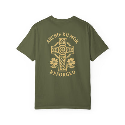 "Archie Kilmor Cross - Reforged" #01, Unisex T-shirt