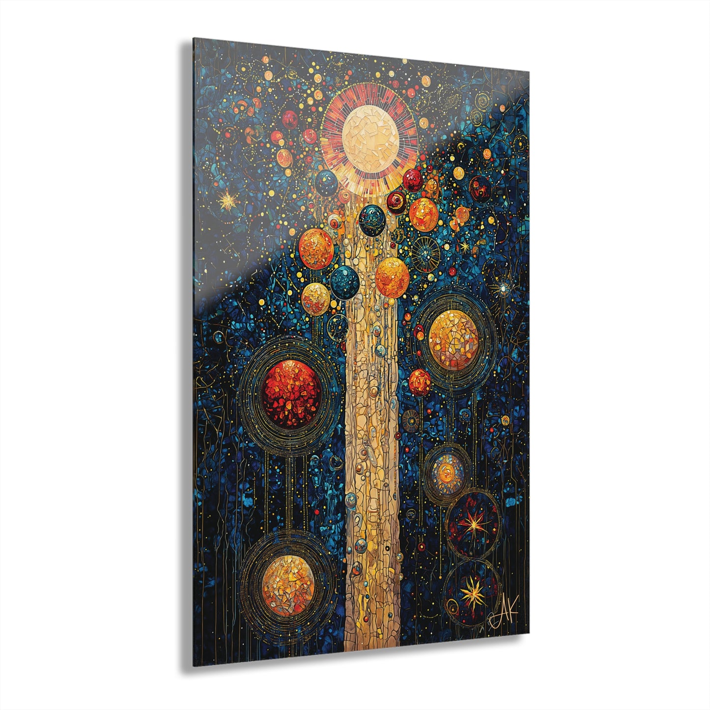 "Creator of All", Fine Art Acrylic Wall Prints (French Cleat Hanging)