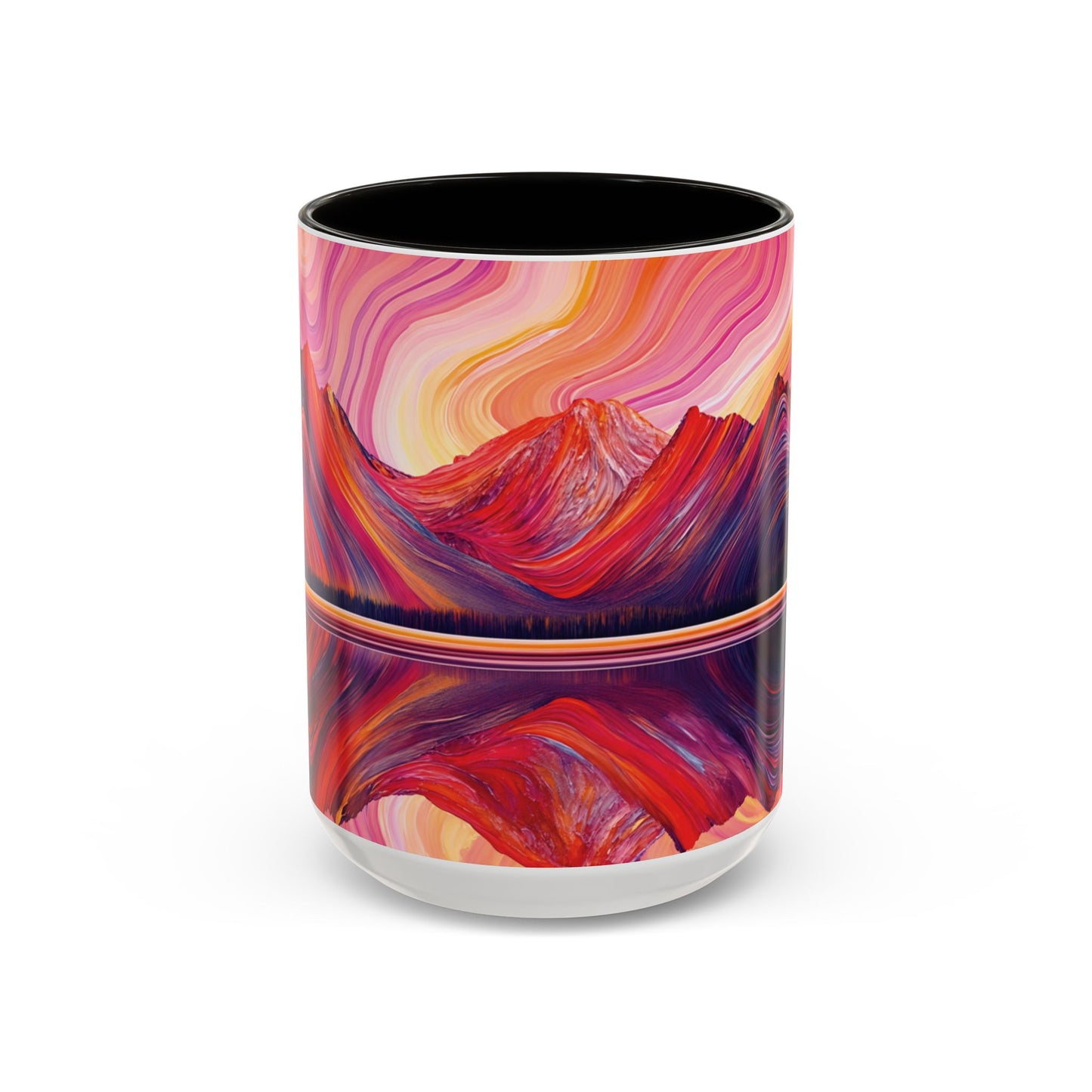 "For In Him All Things Were Created" Colossians 1:16 (NIV), Colorful Mugs (11oz & 15oz)
