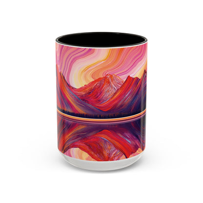 "For In Him All Things Were Created" Colossians 1:16 (NIV), Colorful Mugs (11oz & 15oz)