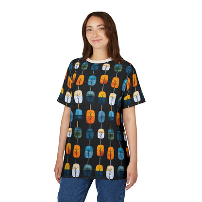 "Skyroot Grove", Unisex Tee (Bone White Collar)