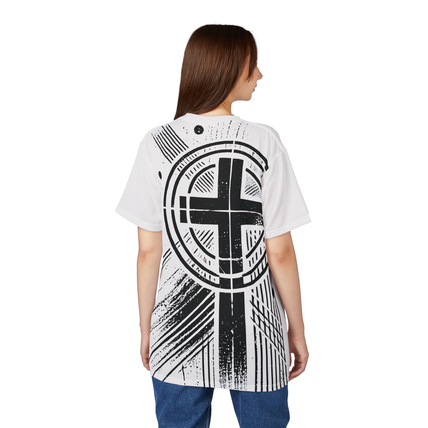"Sacred Mark", Wearable Art Unisex Tee
