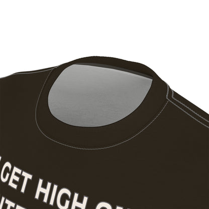 "Intelligent Conversation", Unisex T-shirt (Ancient Brown)