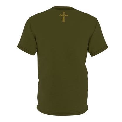 "Clan na Gael - Irish American", Unisex T-shirt (Fianna Green)