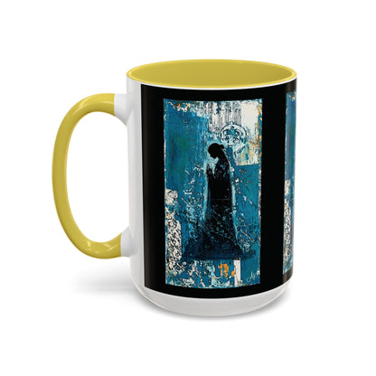 "Behold the Handmaid - Luke 1:38", Colorful Mugs (11oz, 15oz)