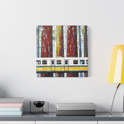 "How Far We Have Come, How Far Can We Go?", Fine Art Matte Canvas, Stretched, 1.25"