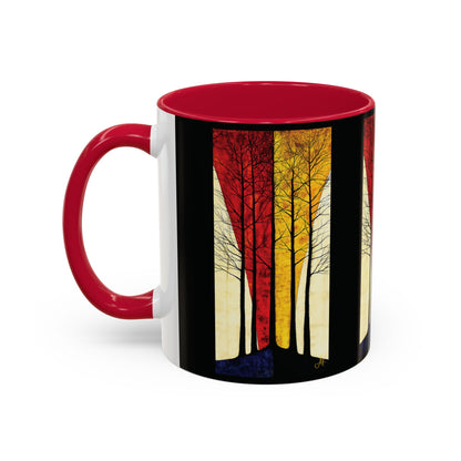 "Go Out in Joy" Isaiah 55:12 (NIV)", Colorful Mugs (11oz & 15oz)