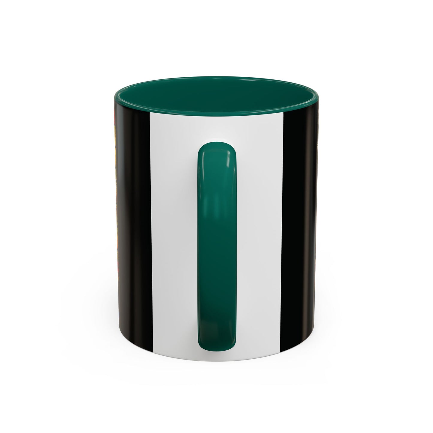 "Realization at 5", Colorful Mugs (11oz, 15oz)