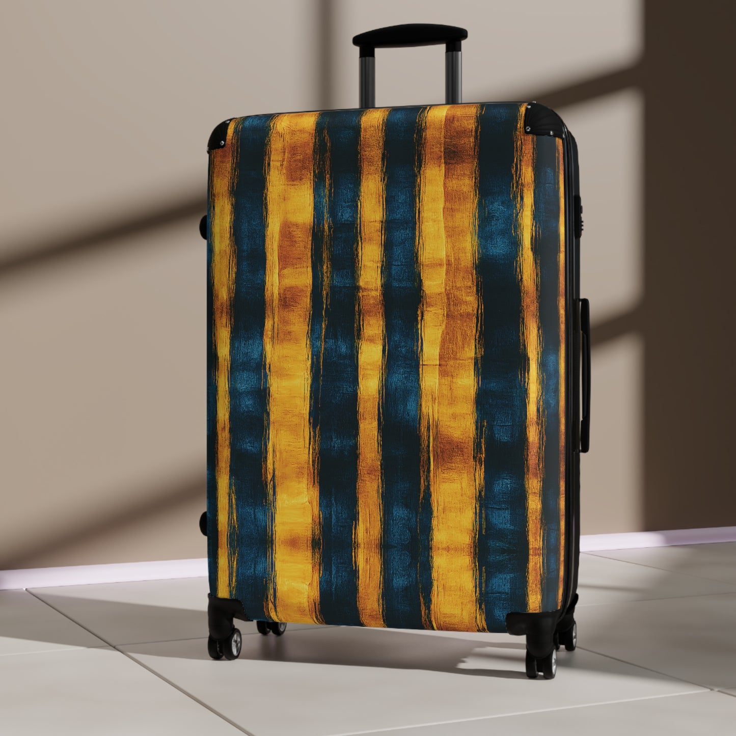 "Paleo Wolf Clan", Suitcases