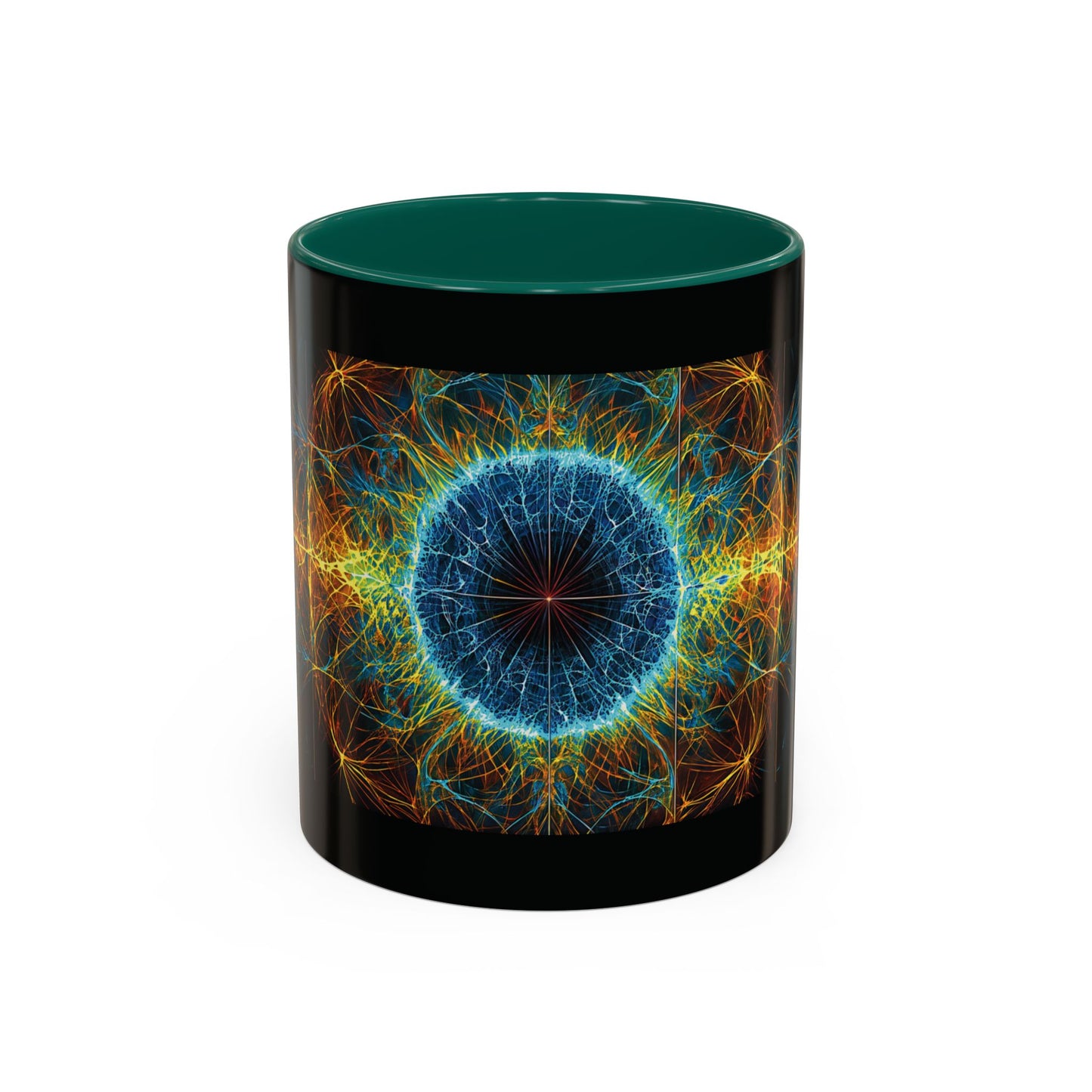 "Let There Be Light", Colorful Mugs (11oz, 15oz)