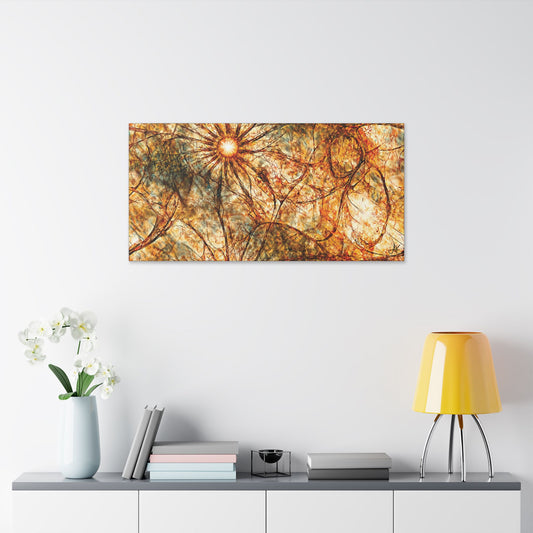 "In the Beginning", Stretched Classic Canvas Fine Art Print
