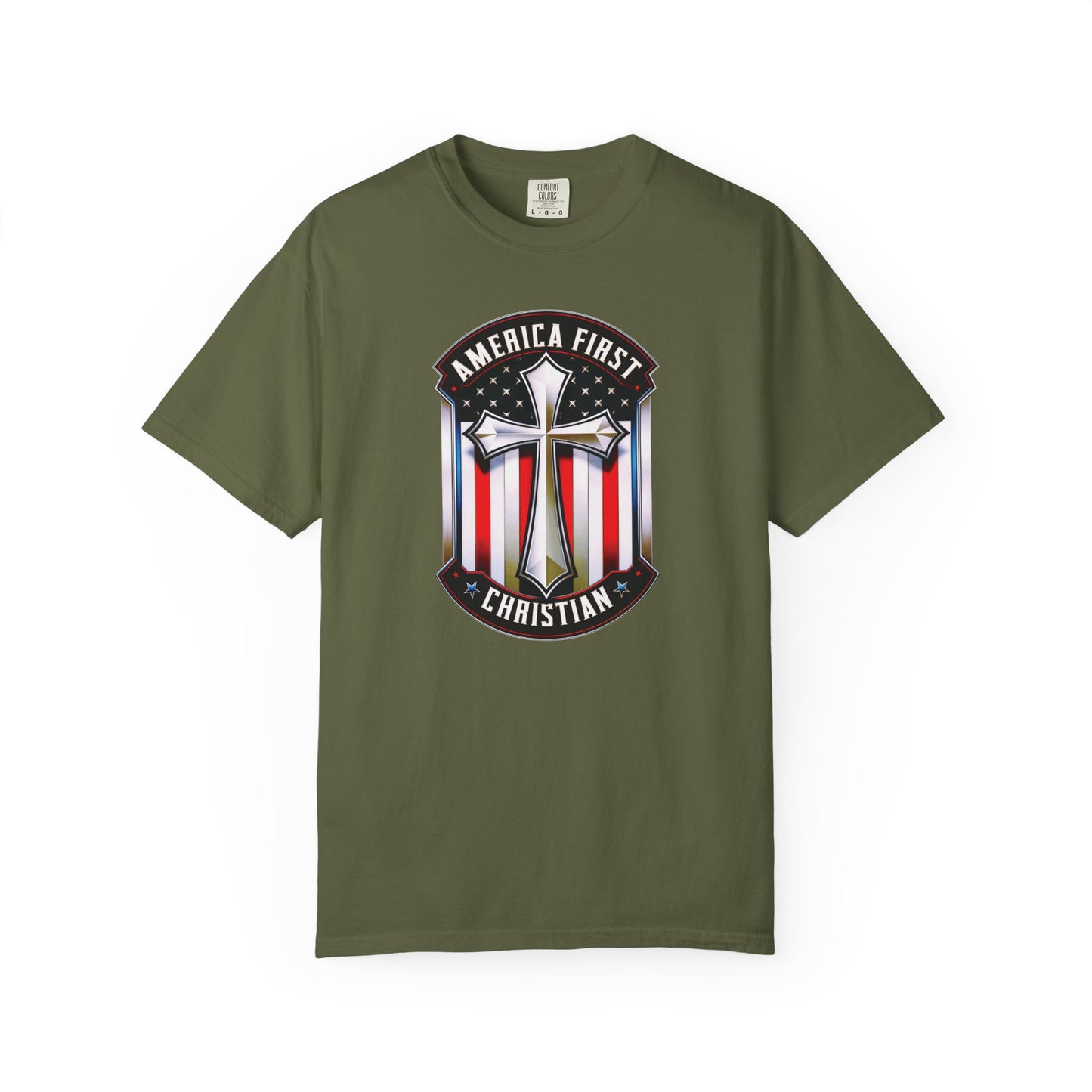 "America First - Christian" #01, Unisex T-shirt