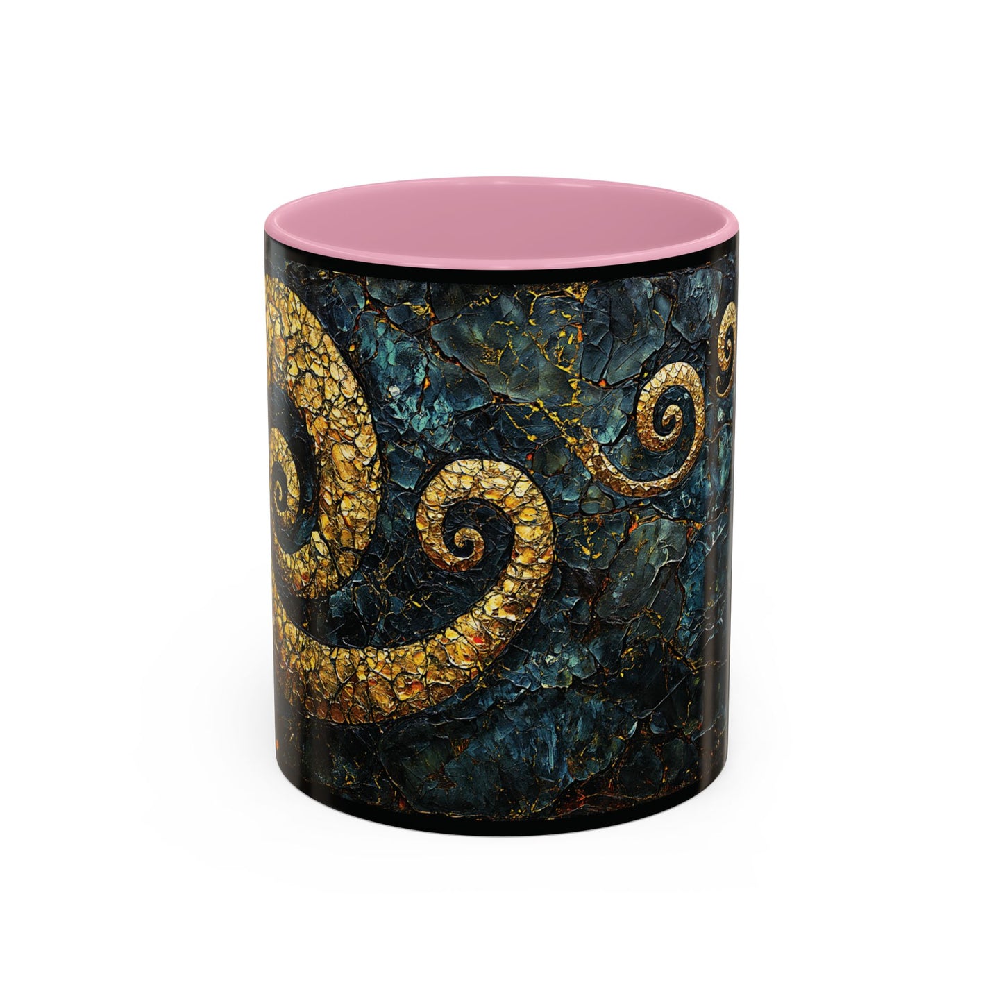 "From Stone to Savior's Light", Colorful Mugs (11oz, 15oz)