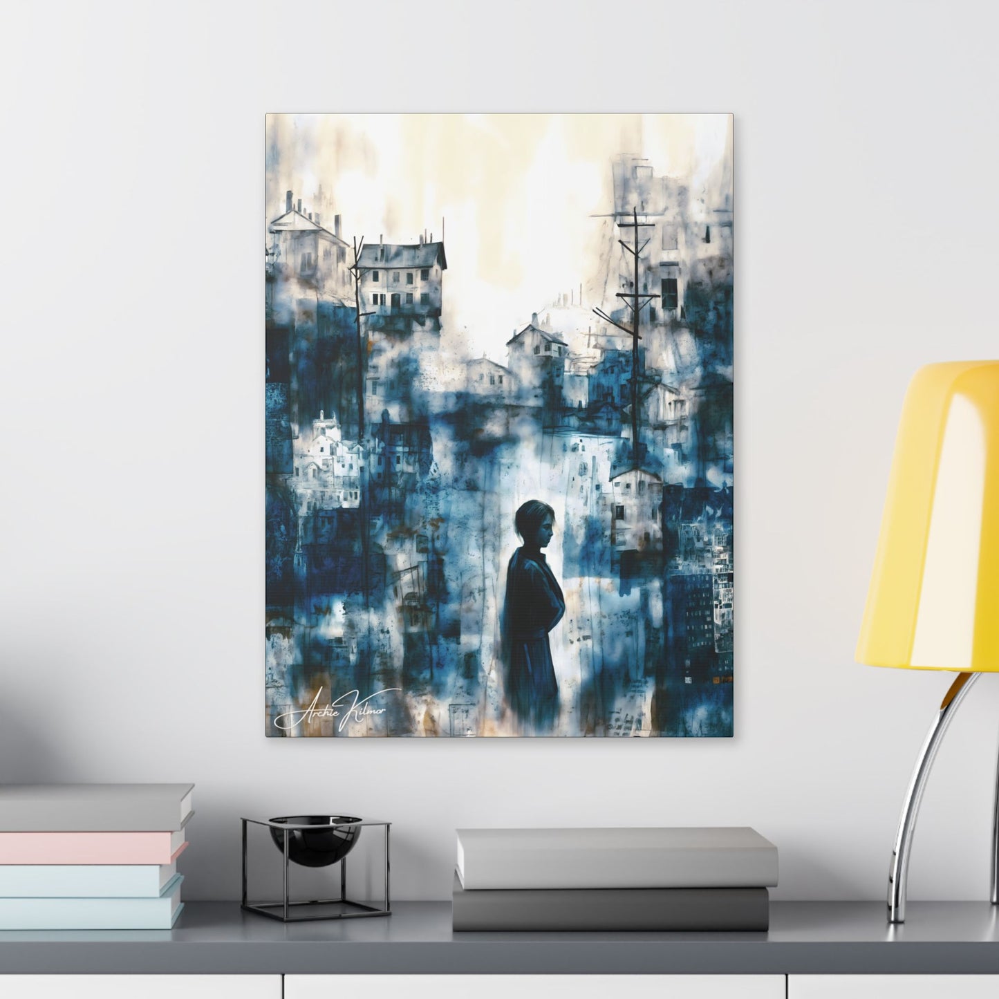 "We Survive", Stretched Canvas Frame Fine Art Print